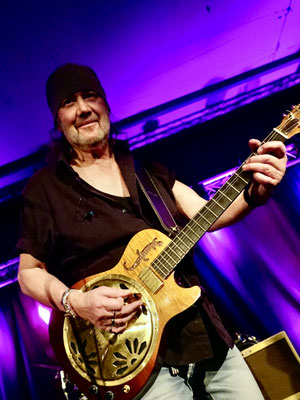 Hamburg Blues Band, feat. Vanja Sky, April 2025, KASCH, Achim