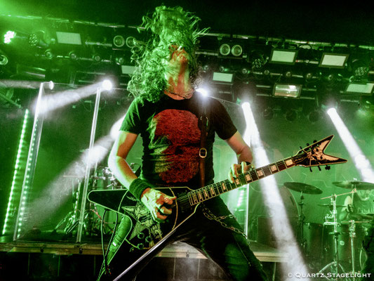 Godsnake, Metal, Colos-Saal Aschaffenburg, October 2024, support for Threshold
