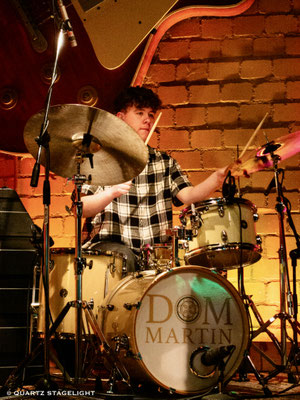 Dom Martin, "Buried Alive" tour, Blues Garage Isernhagen, April 2025