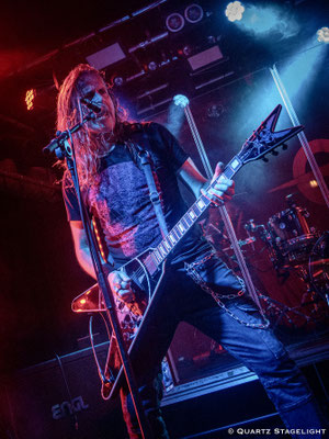 Godsnake, Metal, Colos-Saal Aschaffenburg, October 2024, support for Threshol