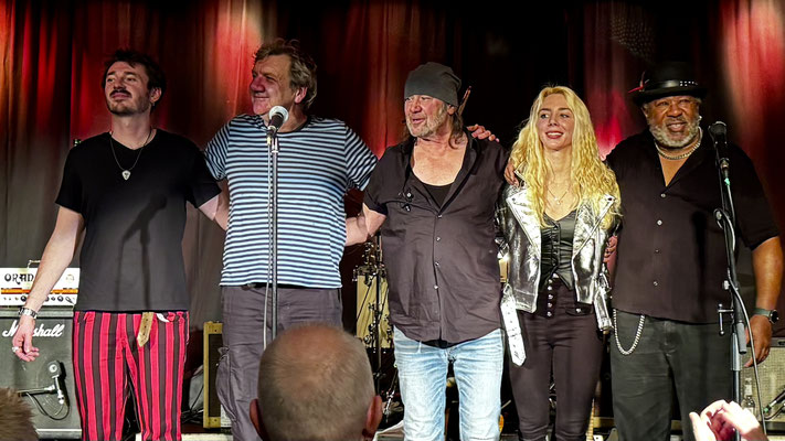 Hamburg Blues Band, feat. Vanja Sky, April 2025, KASCH, Achim