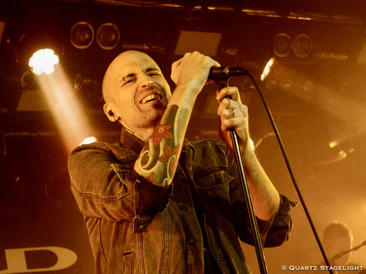 Threshold, Through Time Tour 2024, Progressive Metal, Colos-Saal, Aschaffenburg