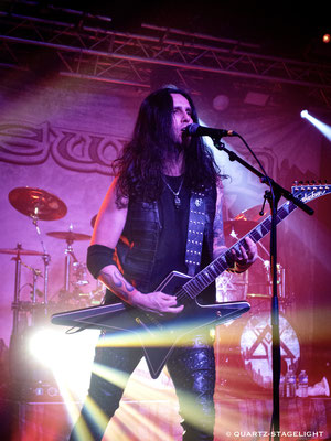 Firewind, Masters of Fire Tour 2024, "Stand United", Gus G.