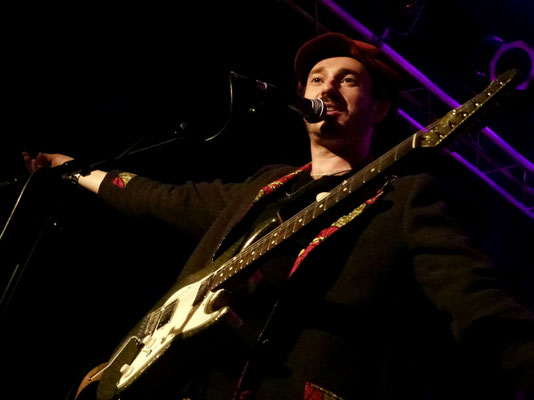 Hamburg Blues Band, feat. Vanja Sky, April 2025, KASCH, Achim