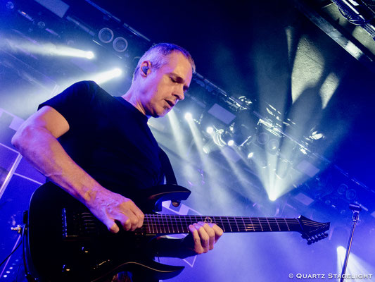 Threshold, Through Time Tour 2024, Progressive Metal, Colos-Saal, Aschaffenburg