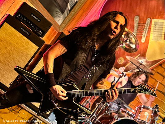 Gus G. & Ronnie Romero, Blues Garage Isernhagen, October 2025
