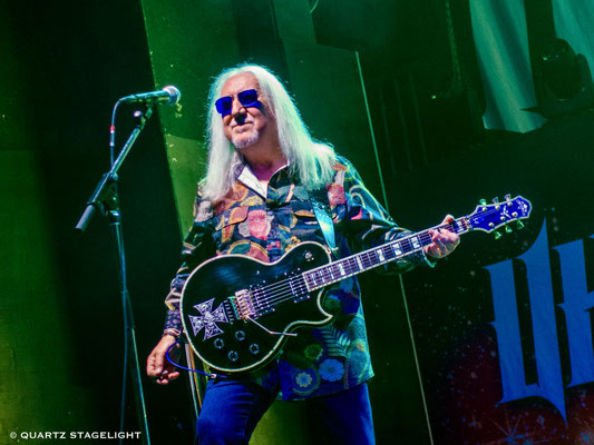 Uriah Heep, "The Magician's Farewell" tour, Hannover, 2025, Capitol