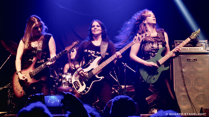 The Iron Maidens, Bremen 2023, Aladin, support for Accept