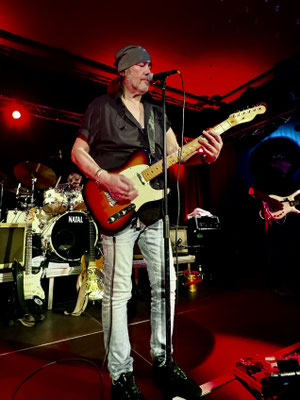 Hamburg Blues Band, feat. Vanja Sky, April 2025, KASCH, Achim