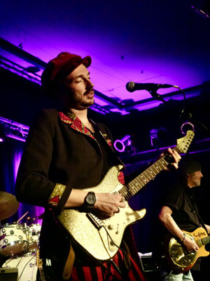 Hamburg Blues Band, feat. Vanja Sky, April 2025, KASCH, Achim