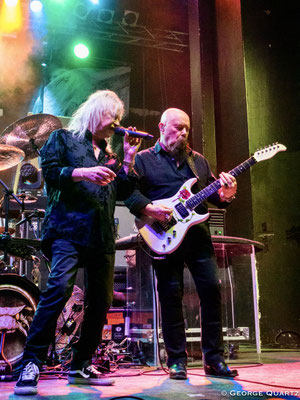 Magnum, April 2022 in Hannover, at Capitol, "The Monster Roars Tour"