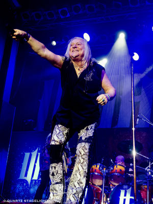 Uriah Heep, "The Magician's Farewell" tour, Hannover, 2025, Capitol