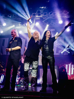 Uriah Heep, "The Magician's Farewell" tour, Hannover, 2025, Capitol