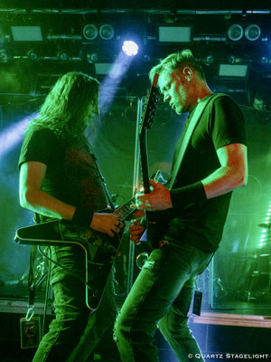 Godsnake, Metal, Colos-Saal Aschaffenburg, October 2024, support for Threshol