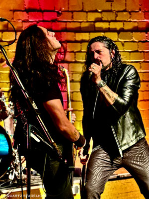 Gus G. & Ronnie Romero, Blues Garage Isernhagen, October 2025