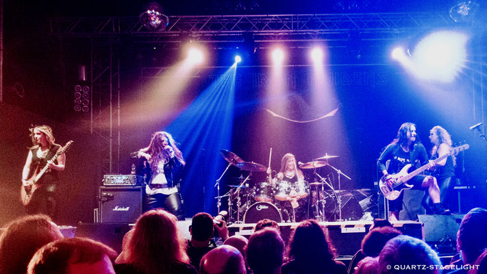 The Iron Maidens, Bremen 2023, Aladin, support for Accept