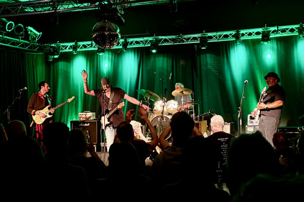 Hamburg Blues Band, feat. Vanja Sky, April 2025, KASCH, Achim