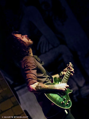 Dom Martin, "Buried Alive" tour, Blues Garage Isernhagen, April 2025