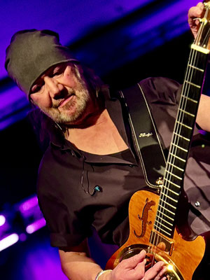 Hamburg Blues Band, feat. Vanja Sky, April 2025, KASCH, Achim