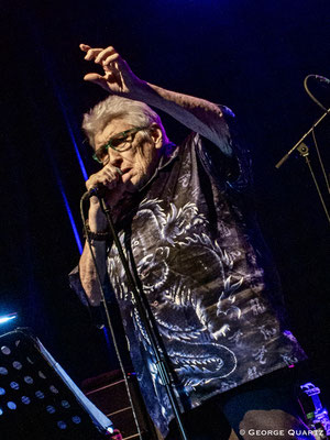 Colosseum, "The Return Of A Legend Tour", 2022, Neuruppin, Chris Farlowe 