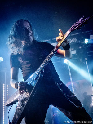 Godsnake, Metal, Colos-Saal Aschaffenburg, October 2024, support for Threshol