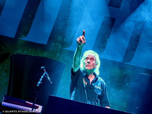 Uriah Heep, "The Magician's Farewell" tour, Hannover, 2025, Capitol