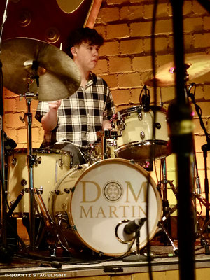 Dom Martin, "Buried Alive" tour, Blues Garage Isernhagen, April 2025