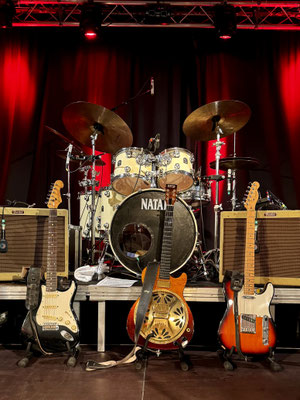 Hamburg Blues Band, feat. Vanja Sky, April 2025, KASCH, Achim