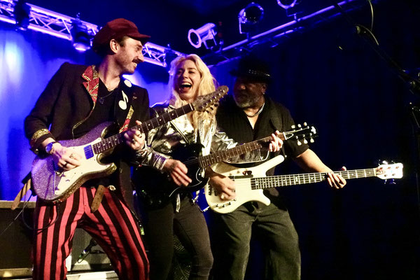 Hamburg Blues Band, feat. Vanja Sky, April 2025, KASCH, Achim