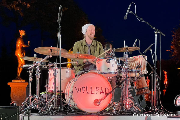 WellBad in Hannover, August 2022, Herrenhäuser Garten, Gartentheater, open air