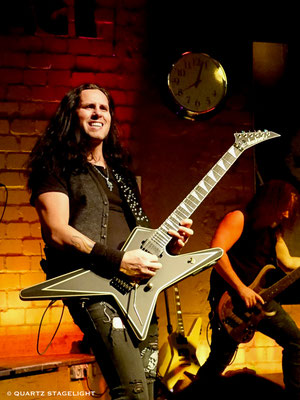 Gus G. & Ronnie Romero, Blues Garage Isernhagen, October 2025
