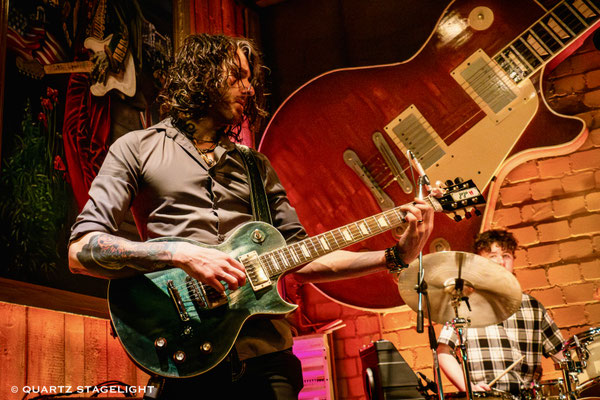 Dom Martin, "Buried Alive" tour, Blues Garage Isernhagen, April 2025