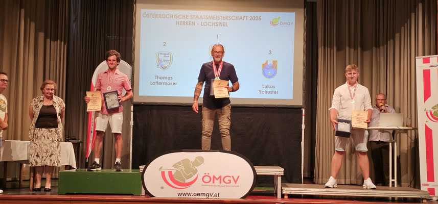 Kat. Herren (KO-Bewerb): 1. Christian Gobetz, 2. Thomas Lottermoser, 3. Lukas Schuster
