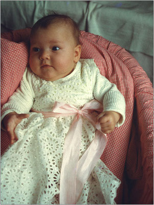 Taufe im Sept. 1965