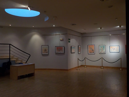 Centro Cultural Buenavista Madrid, exposiciones de dibujo madrid