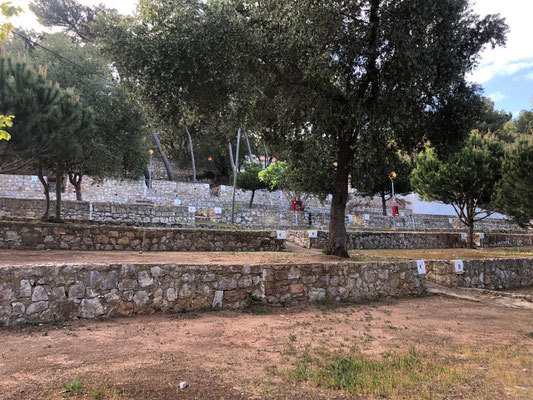 Campingplatz Camping Park Sesimbra Forte de Cavalo Municipal Lissabon Portugal