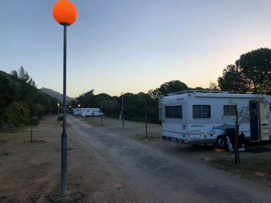 Campingplatz Camping Park Sesimbra Forte de Cavalo Municipal Lissabon Portugal