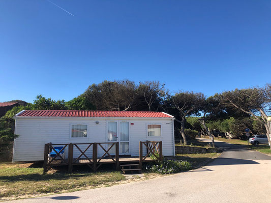 Campingplatz Camping Orbitur Guincho Cascais Lissabon Portugal