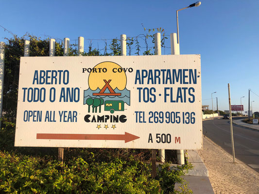 Campingplatz Camping Porto Covo, Sines, Portugal