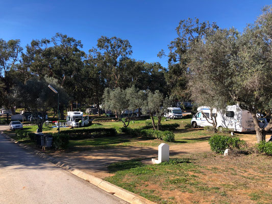 Campingplatz Camping Quarteira, Algarve, Portugal
