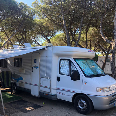 Campingplatz Camping Orbitur Guincho Cascais Lissabon Portugal
