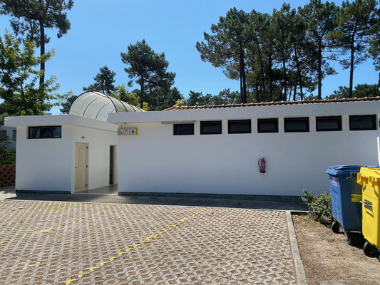 Campingplatz Orbitur Praia da Caminha Portugal