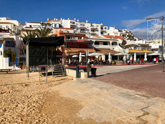 Carvoeiro, Faro, Algarve, Portugal