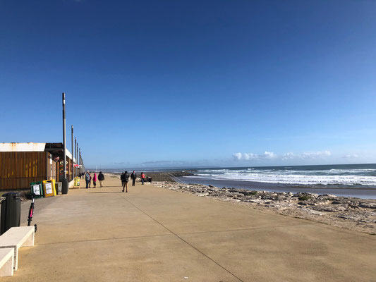 Campingplatz Camping Orbitur Costa de Caparica Lissabon Portugal