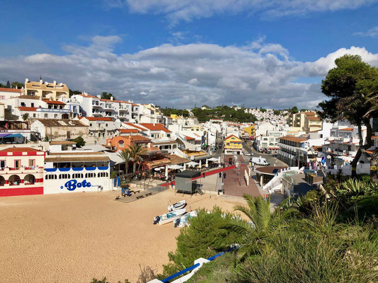 Carvoeiro, Faro, Algarve, Portugal