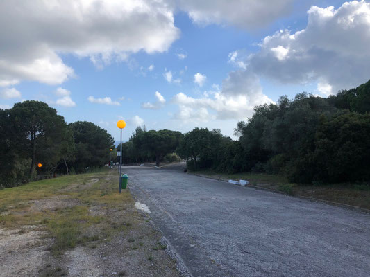 Campingplatz Camping Park Sesimbra Forte de Cavalo Municipal Lissabon Portugal