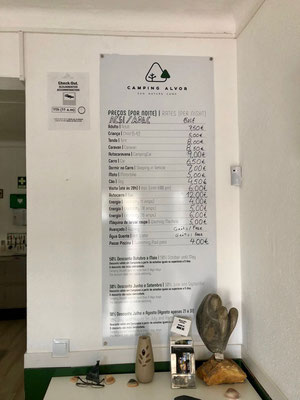 Camping Alvor, Faro, Algarve, Portugal