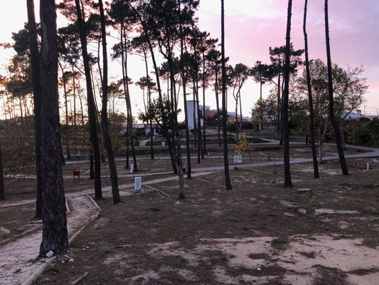 Campingplatz Campismo Municipal Figuera da Foz Coimbra Portugal