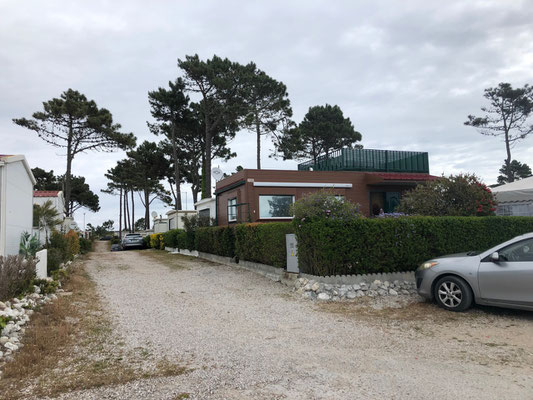 Campingplatz Camping Park Sesimbra Forte de Cavalo Municipal Lissabon Portugal