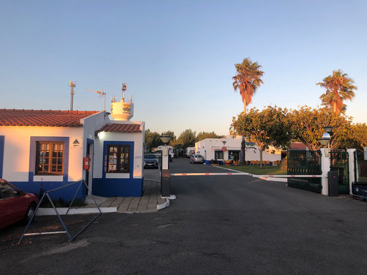 Campingplatz Camping Porto Covo, Sines, Portugal